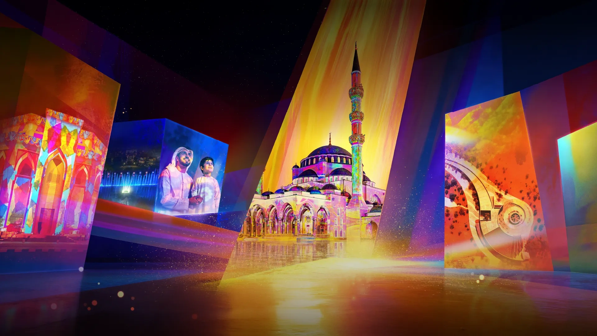 Light Installations & Experiences